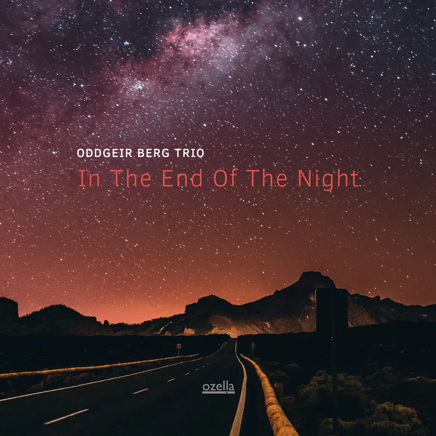 Oddgeir Berg Trio IN THE END OF THE NIGHT CD