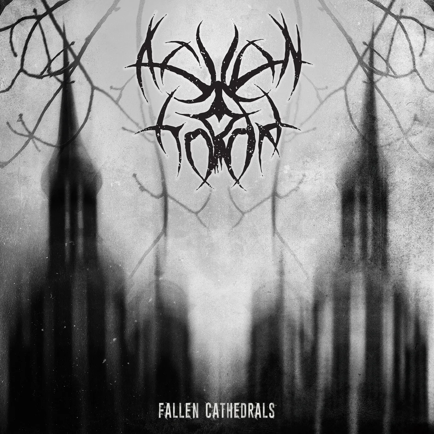 Ashen Horde FALLEN CATHEDRALS CD