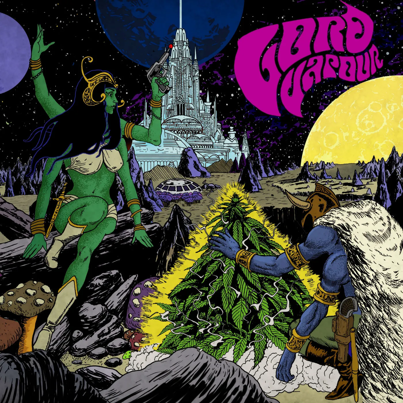 Lord Vapour SEMUTA CD