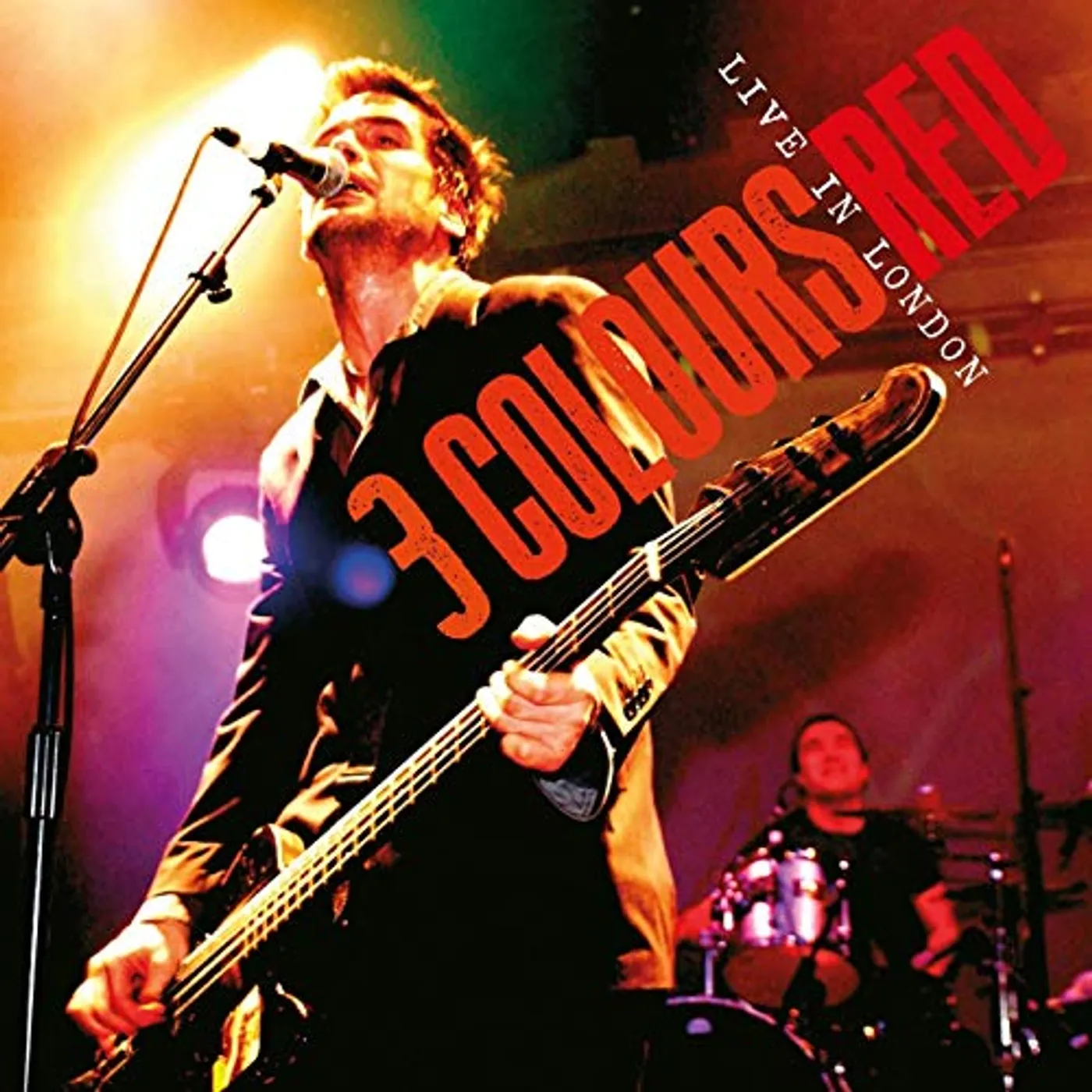 3 Colours Red LIVE IN LONDON CD