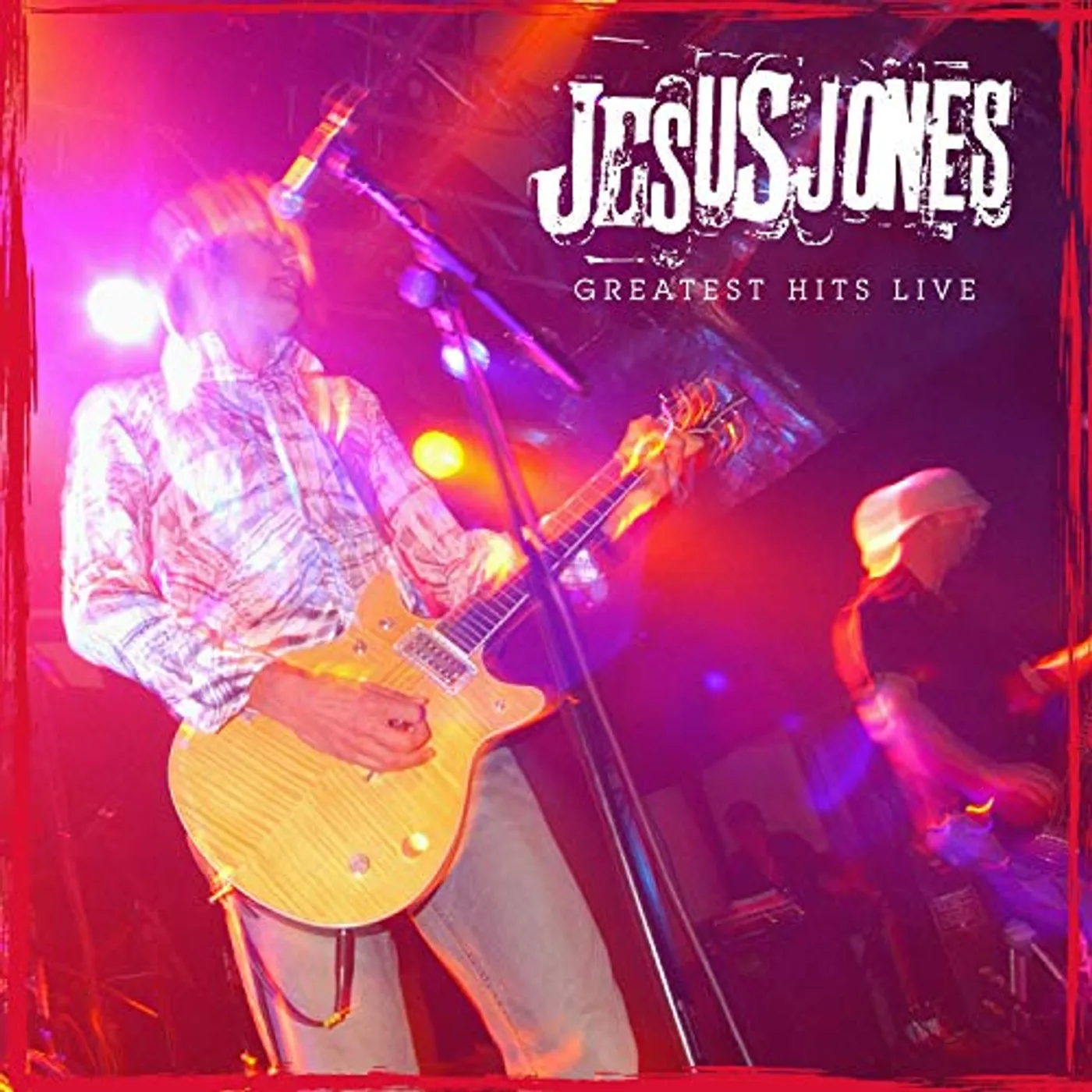 Jesus Jones GREATEST HITS LIVE Vinyl Record