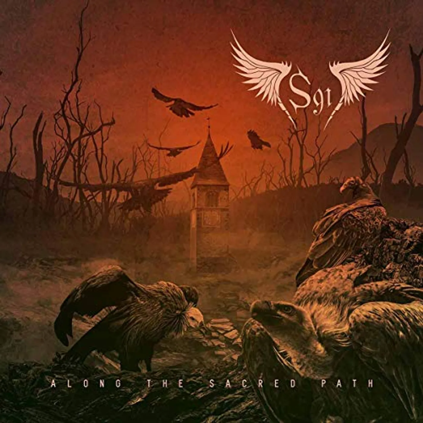 S91 ALONG THE SACRED PATH CD