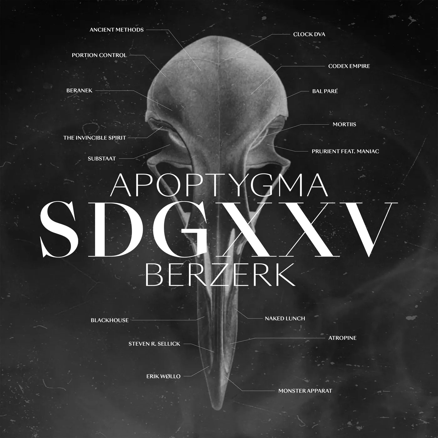 Apoptygma Berzerk SDGXXV CD