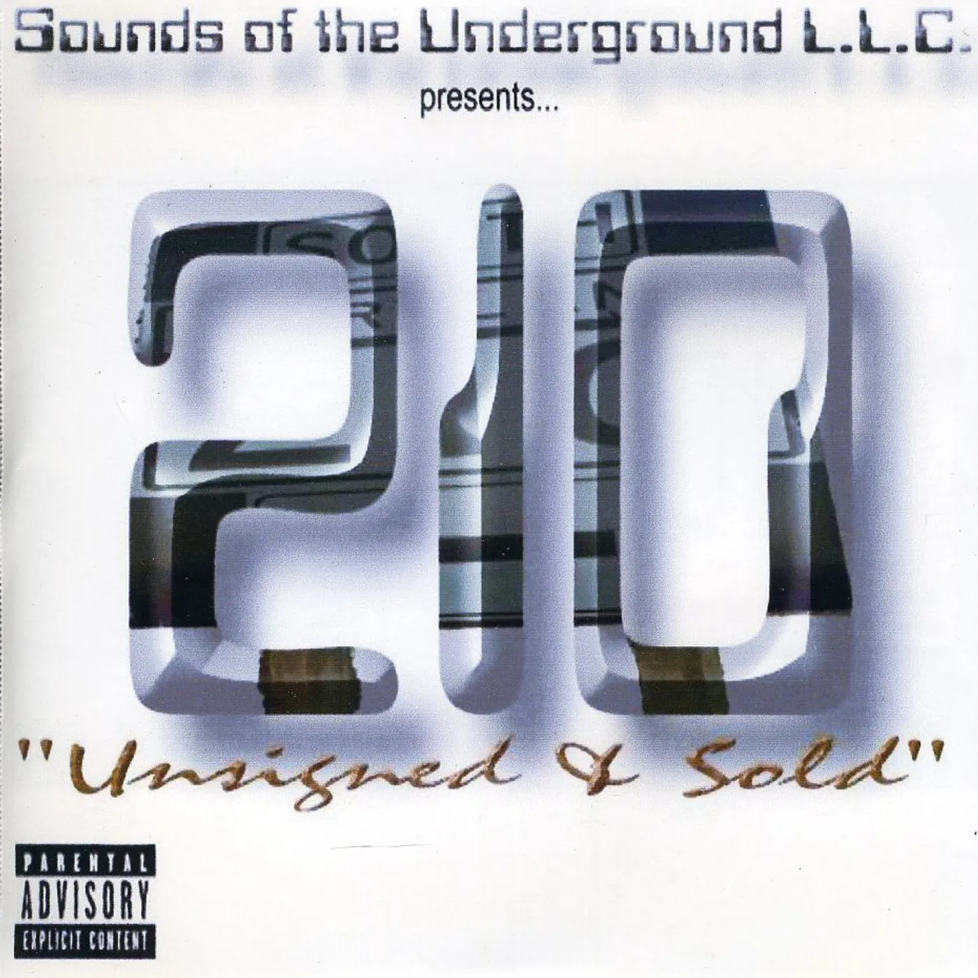 210 UNSIGNED & SOLD CD