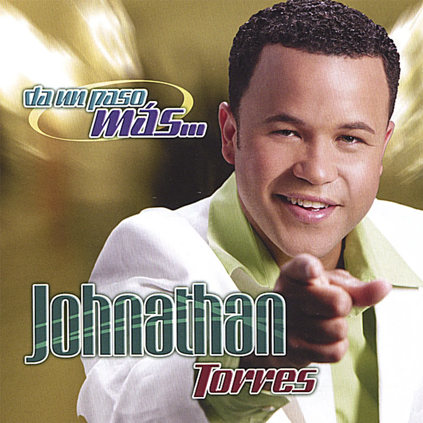 Johnathan Torres DA UN PASO MAS CD