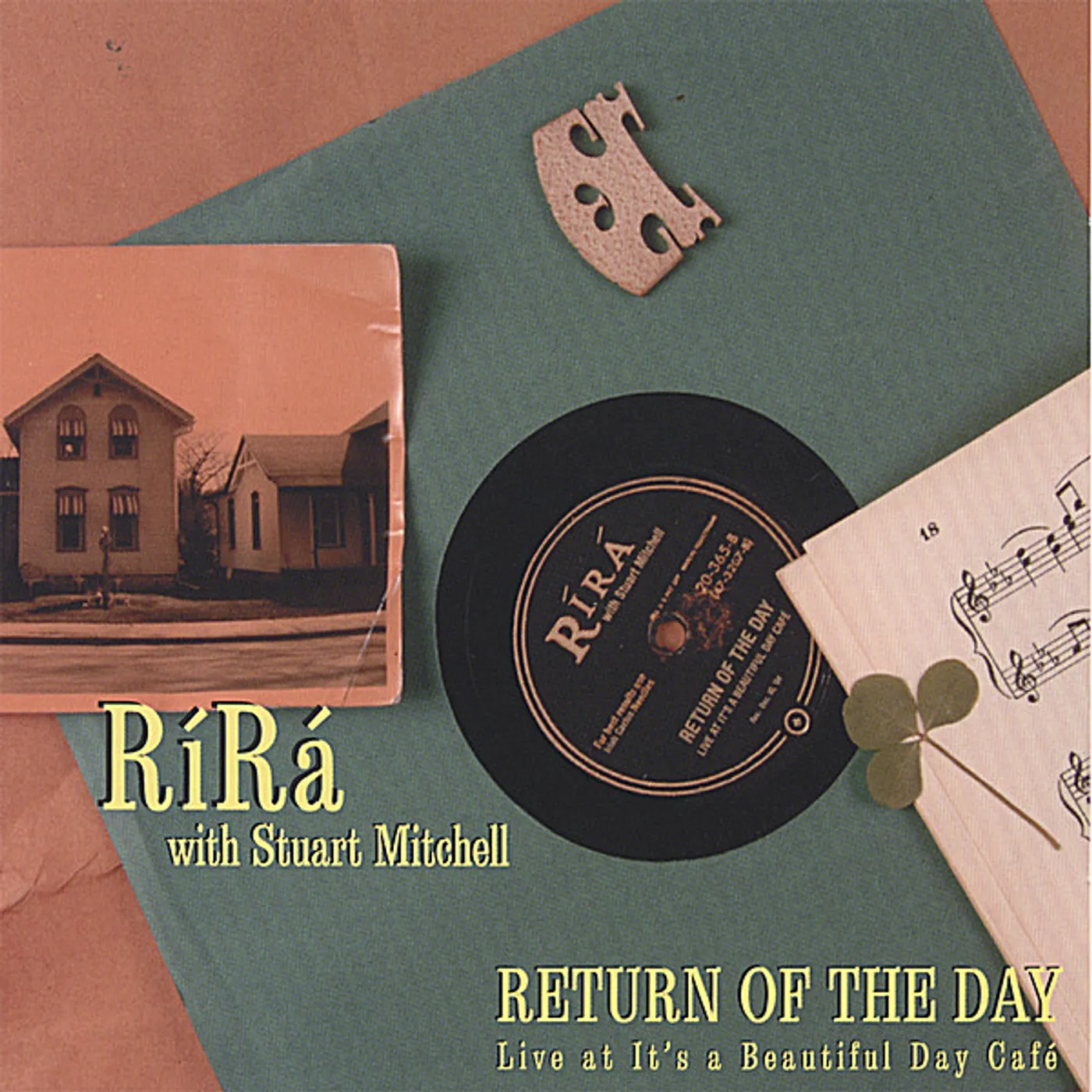 rira RETURN OF THE DAY WITH STUART MITCHELL CD