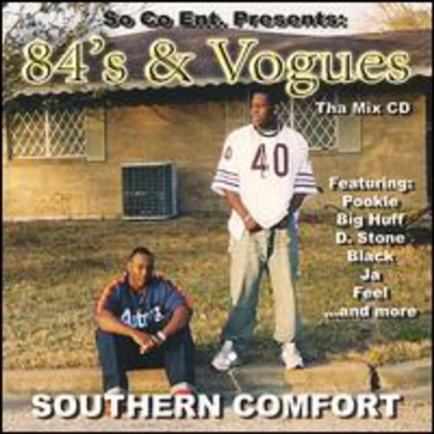 Southern Comfort 84'S & VOUGES CD