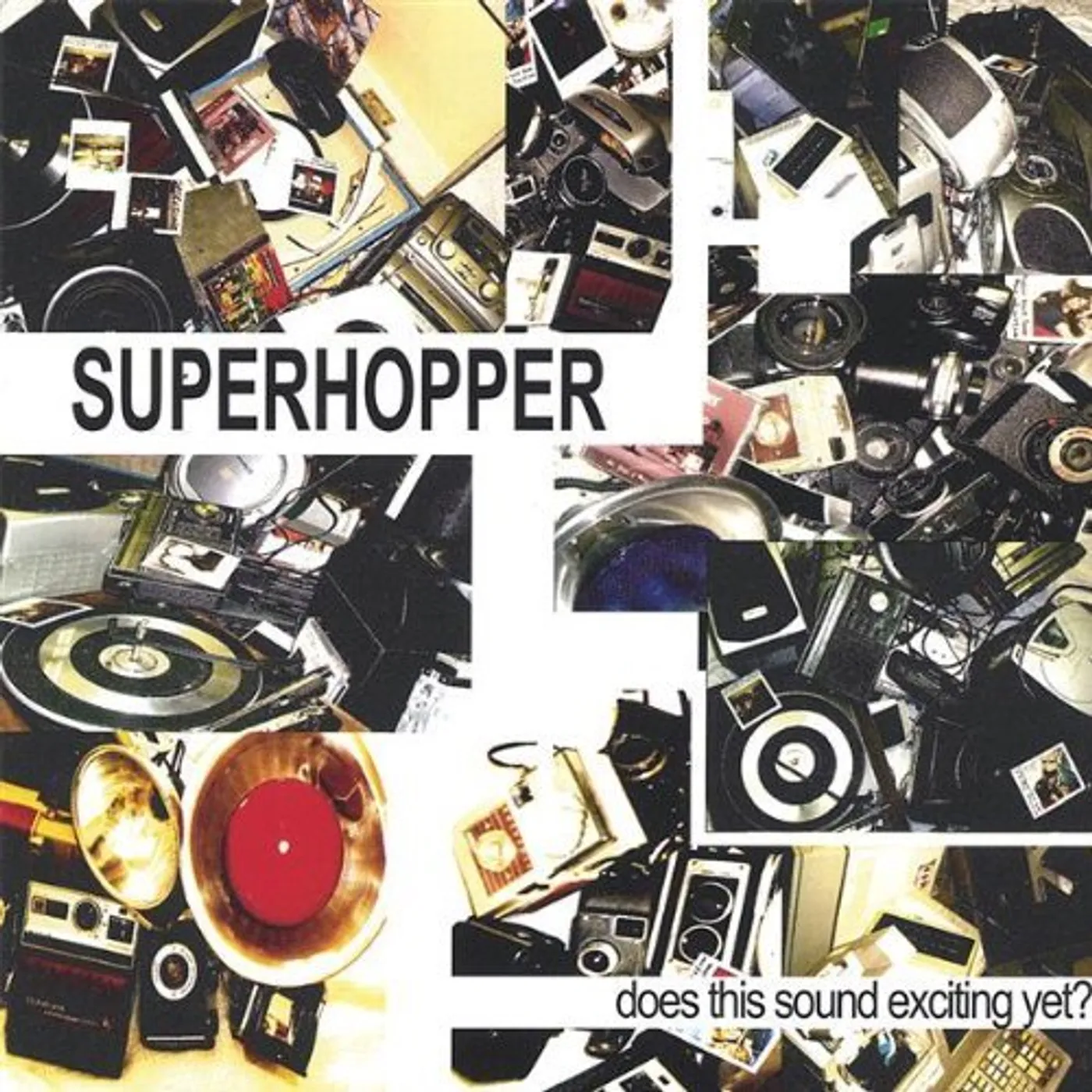 superhopper DOES THIS SOUND EXCITING YET CD