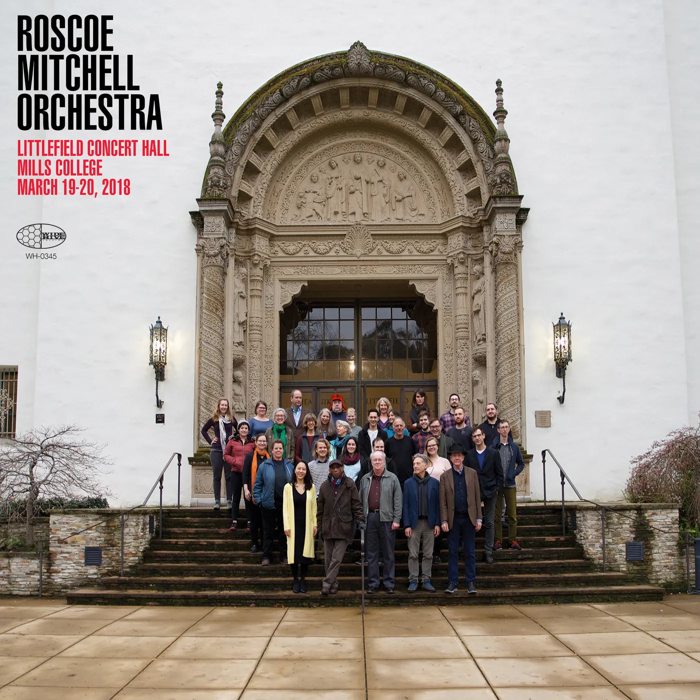 Roscoe Mitchell LITTLEFIELD CONCERT HALL MILLS COLLEGE CD