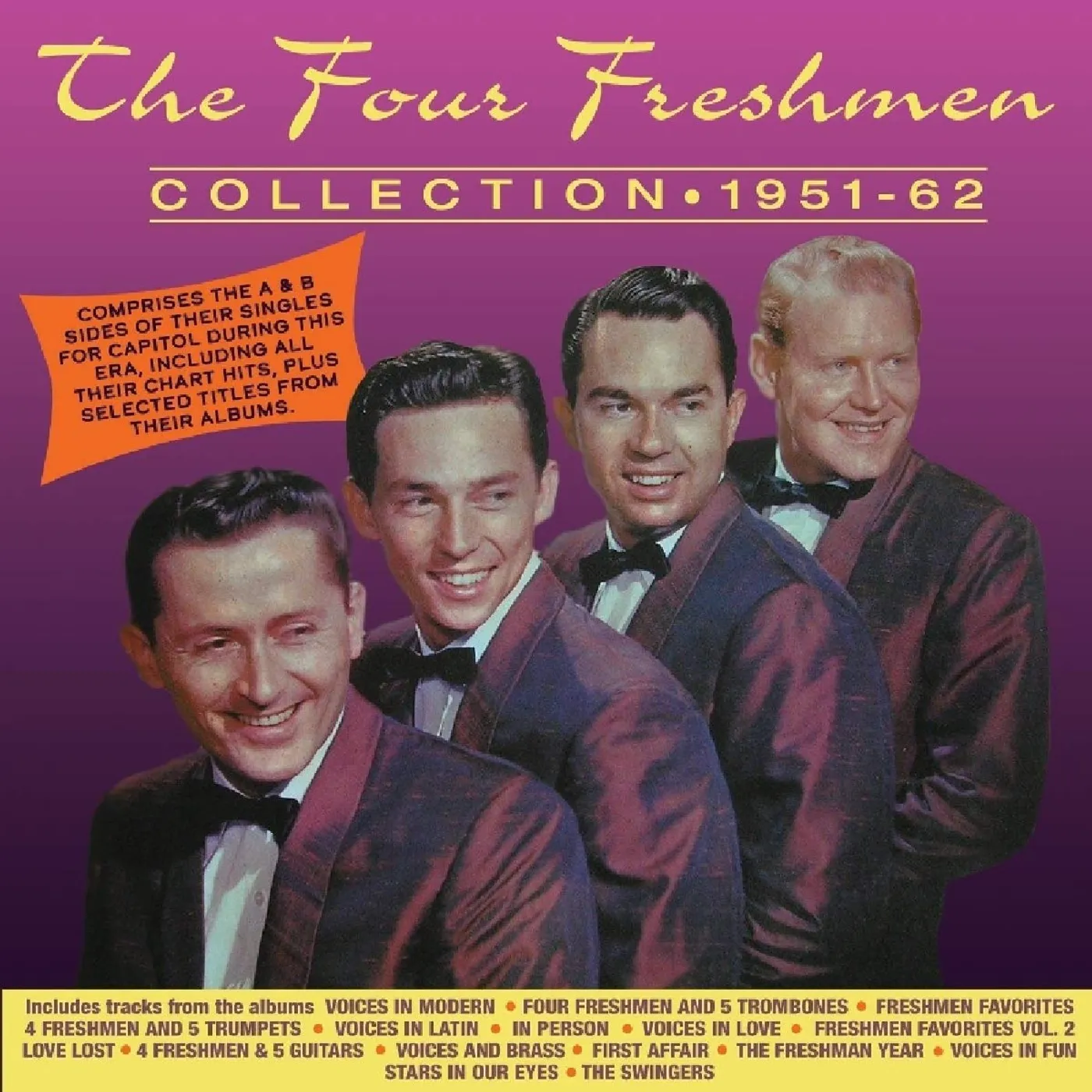 The Four Freshmen COLLECTION 1951-62 CD