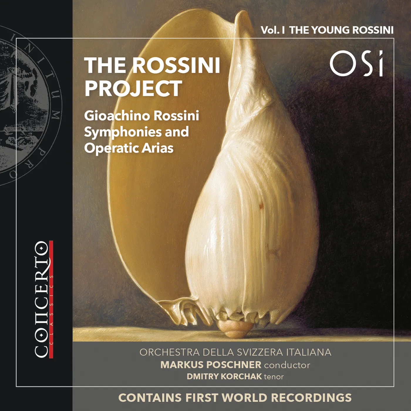 ROSSINI PROJECT 1 CD