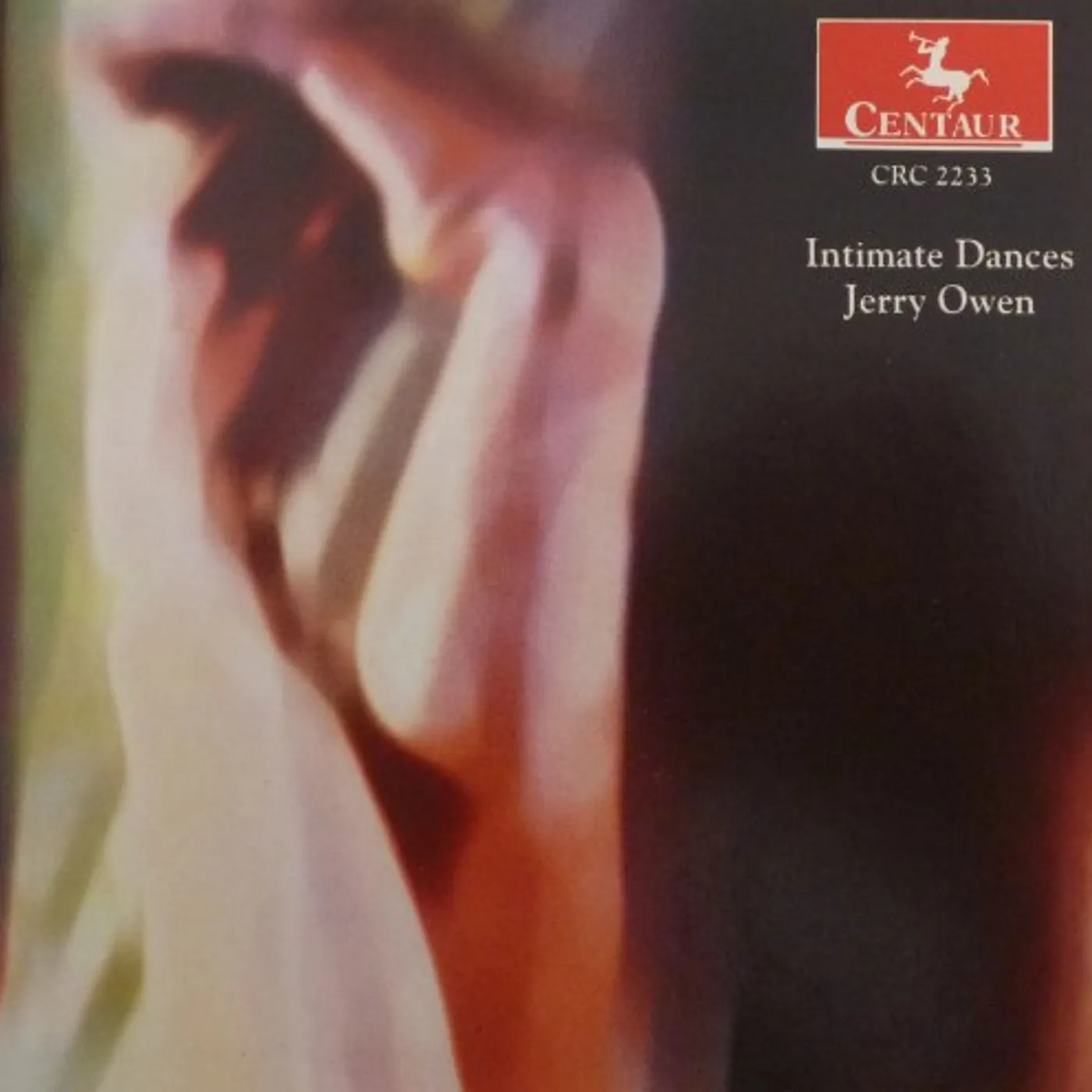 Owen Paul INTIMATE DANCES / FOUR SONGS ON CD