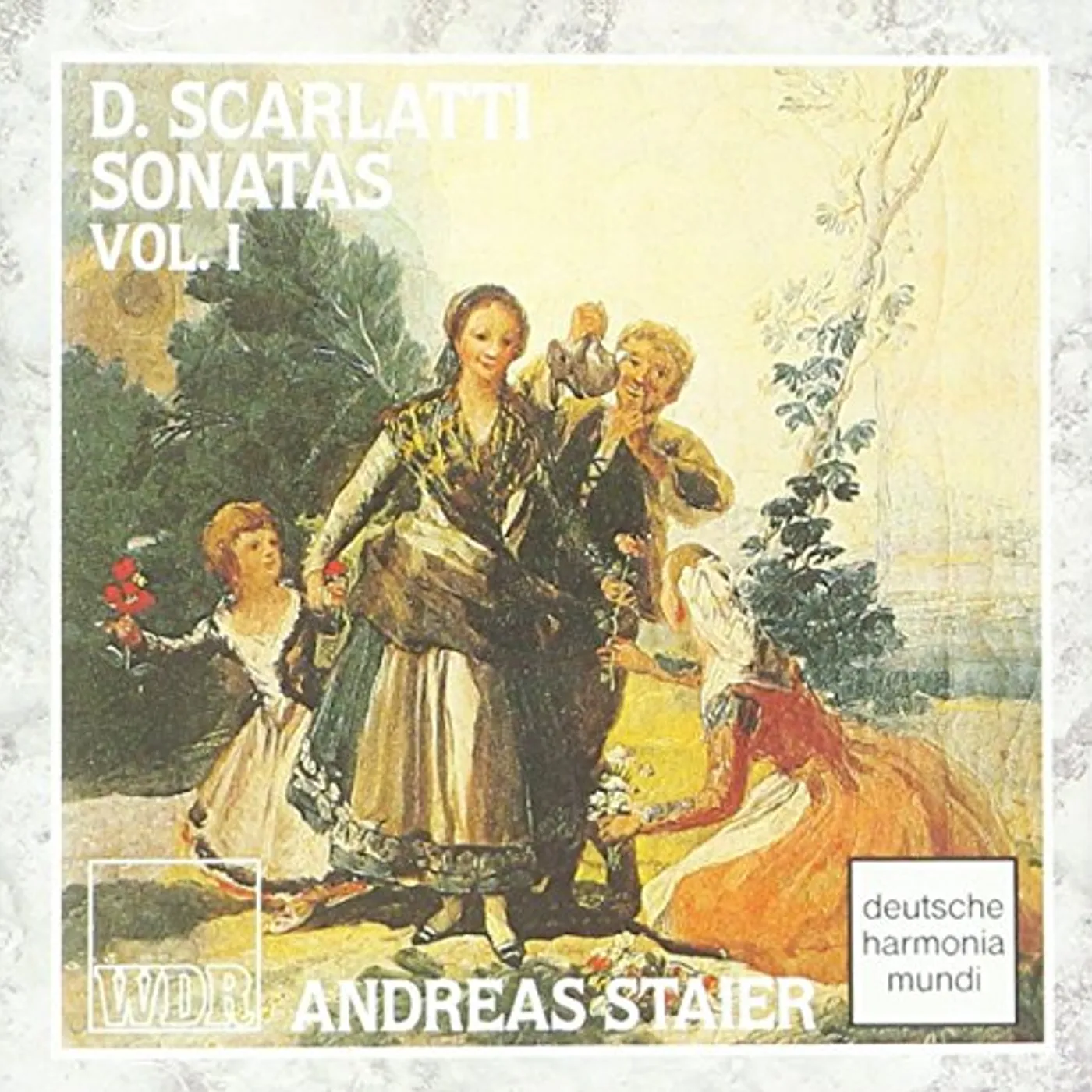 Andreas Staier SONATEN POUR LE CLA CD