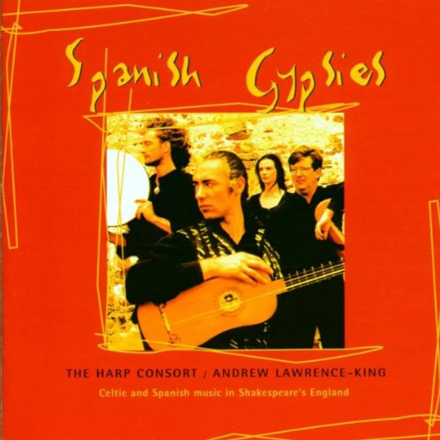 John Playford SPANISH GYPSIES - CELTIC & SPA CD