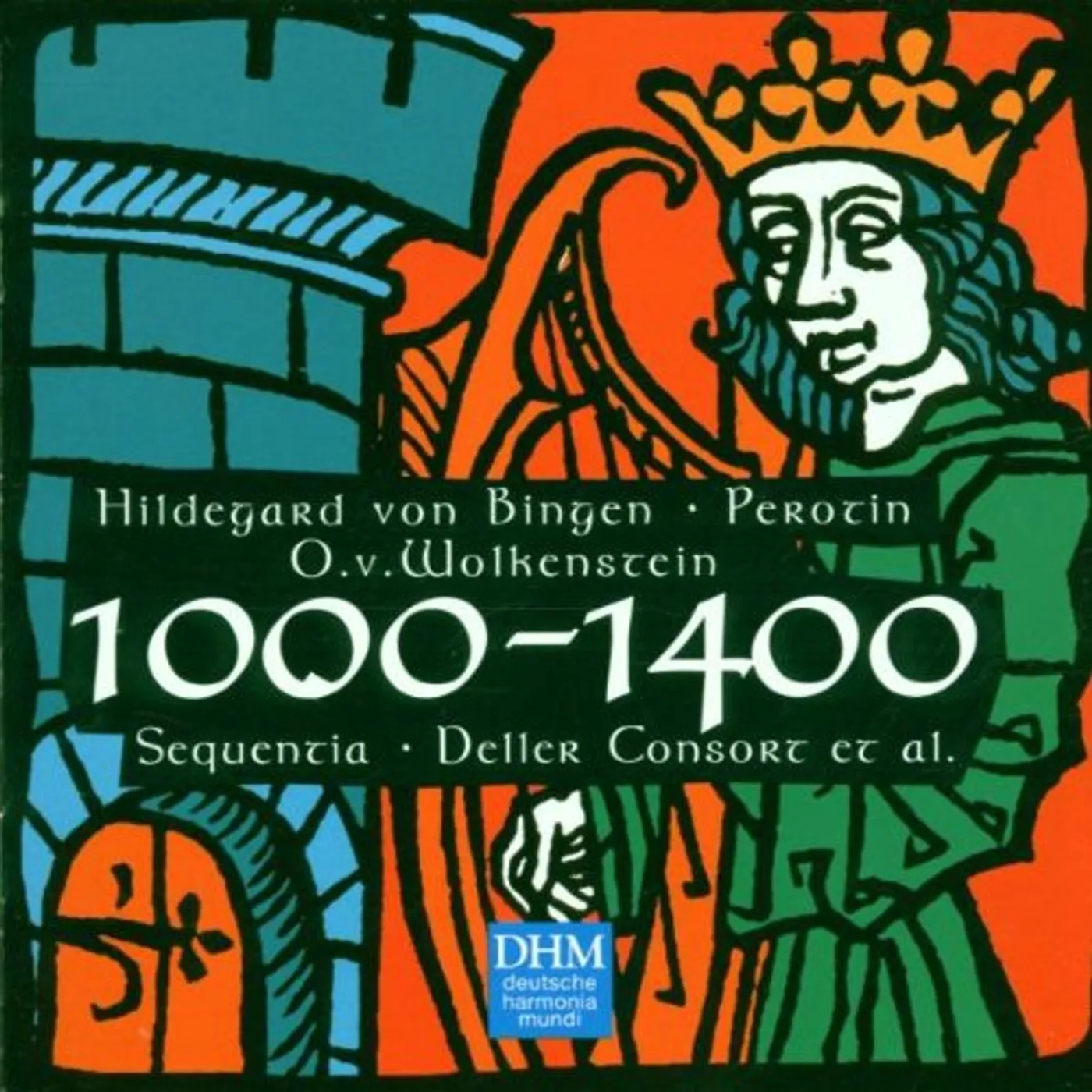 Sequentia HILDEGARD,PEROTIN,WOLKENSTEI CD