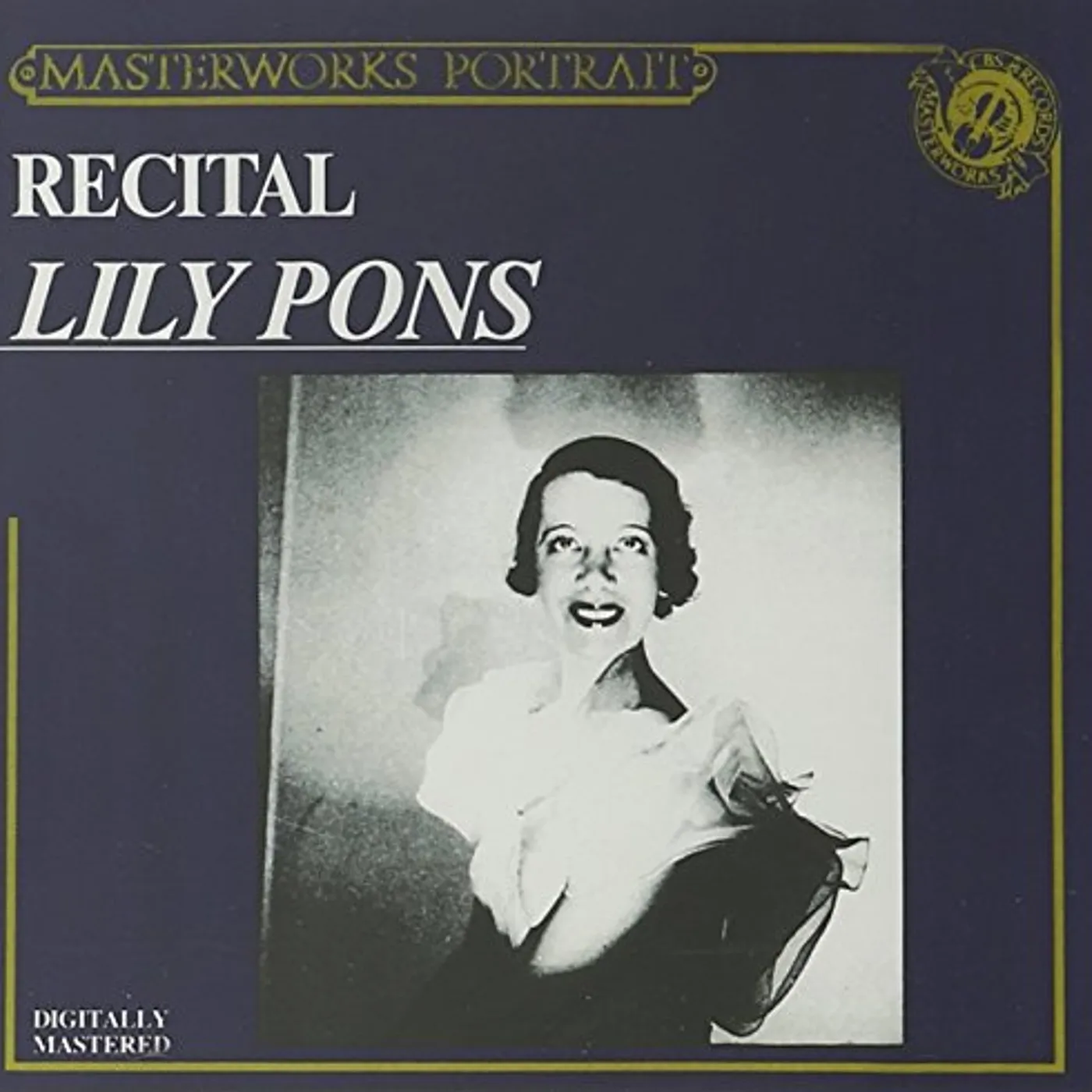 LILY PONS RECITAL CD