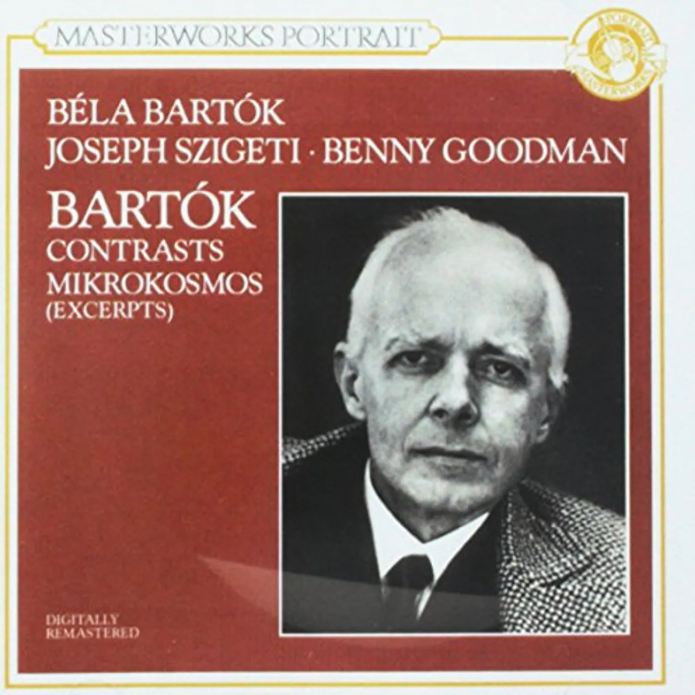 Bartok CONTRASTS MIKROKOSMOS CD