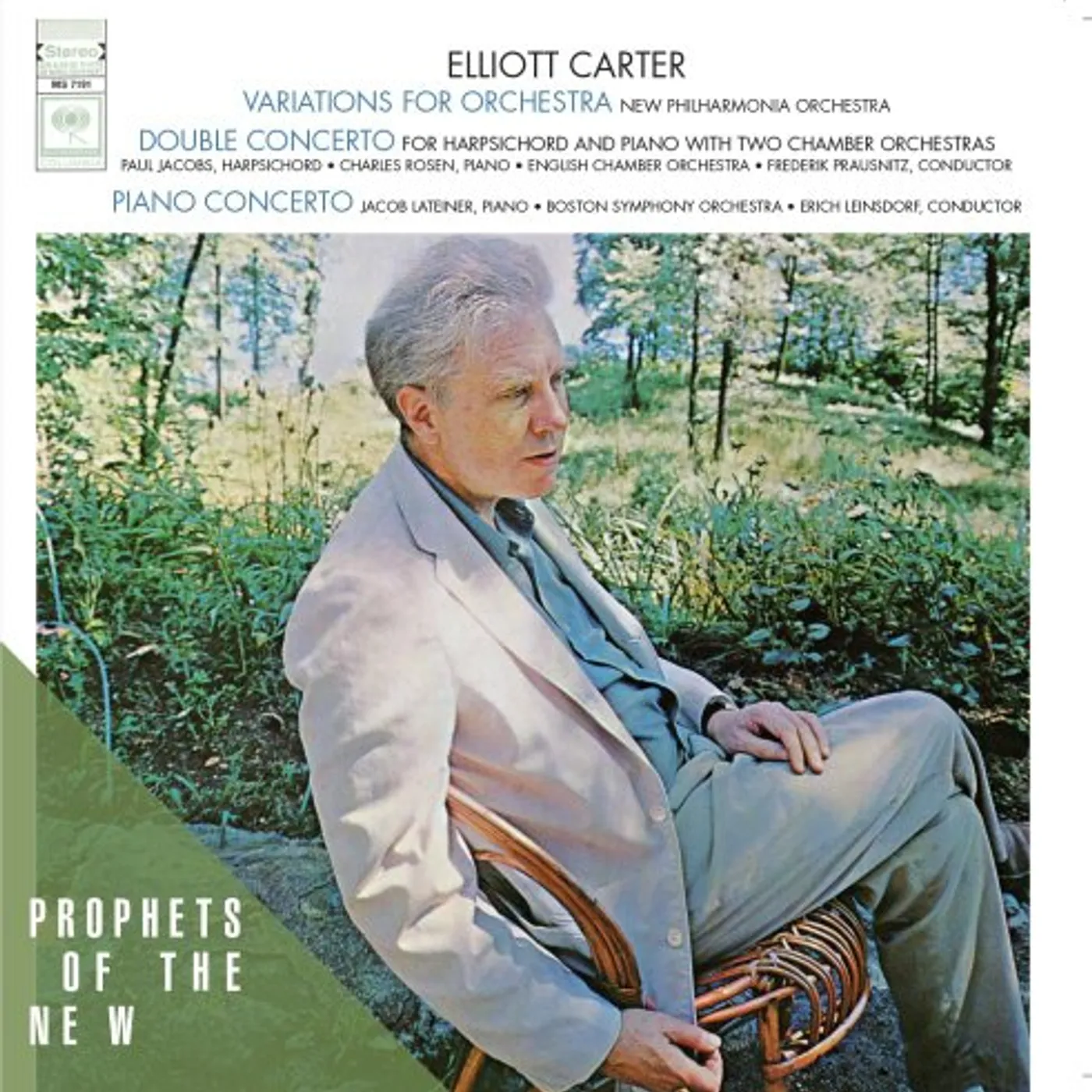 Paul Carter VARIATIONS FOR ORCHESTRA CD