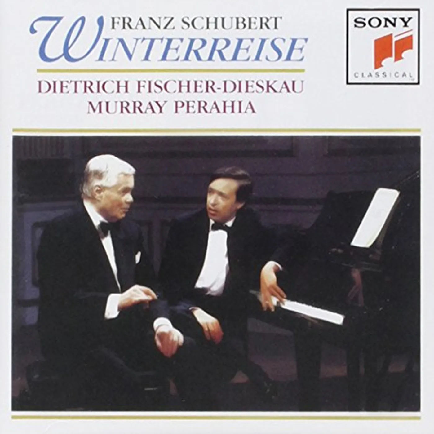Paul Schubert WINTERREISE CD