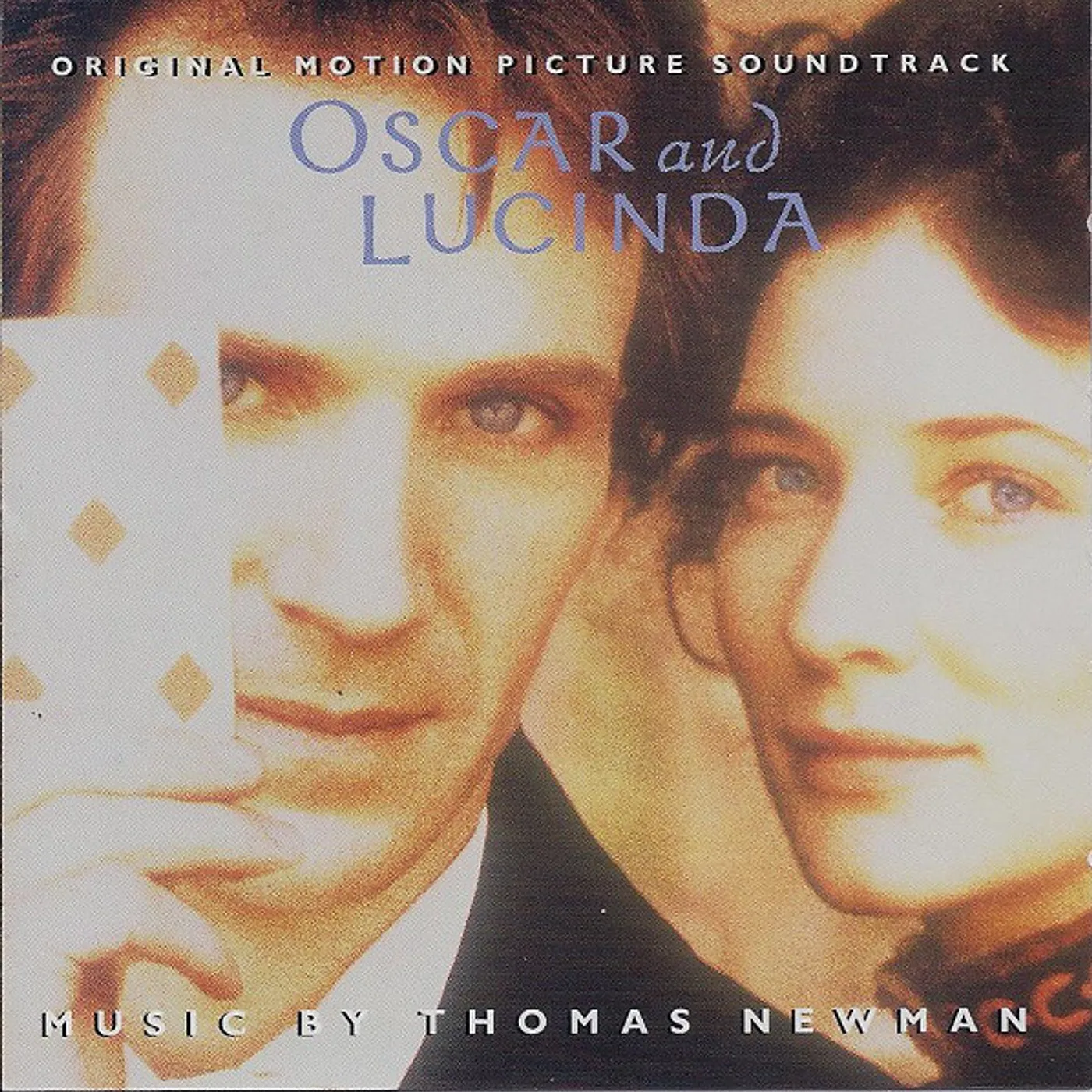 Paul Newman OSCAR & LUCINDA / Original Soundtrack CD