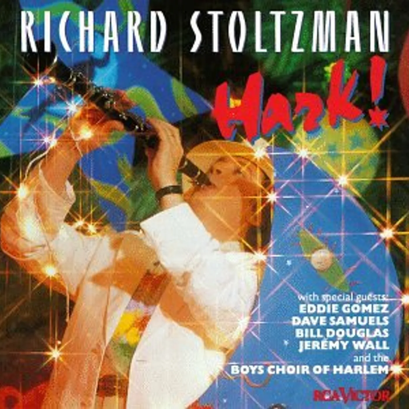 Richard Stoltzman HARK! CD