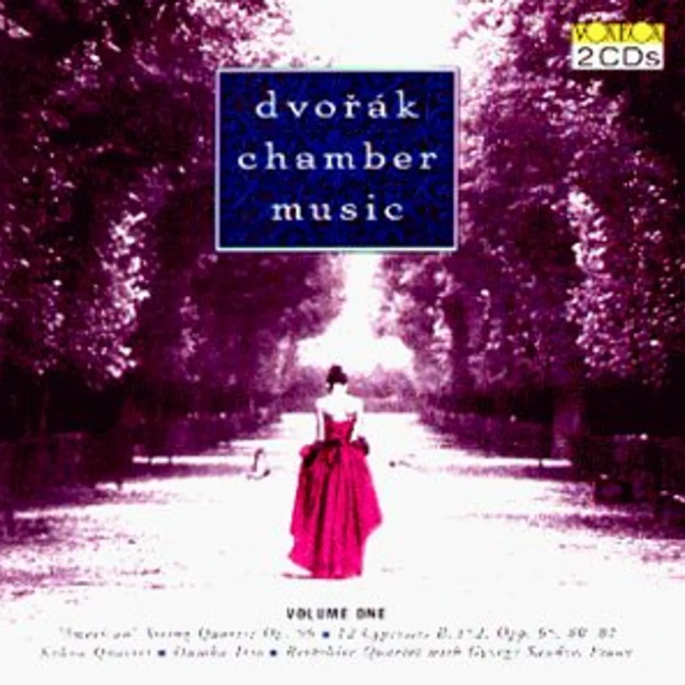 Dvorak CHAMBER MUSIC VOL. 1 CD
