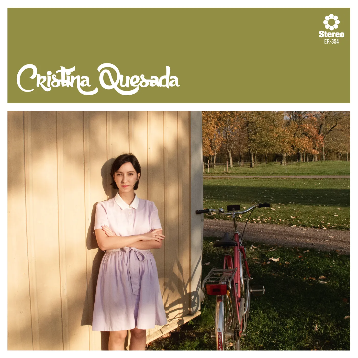 Christina Quesada HERO Vinyl Record