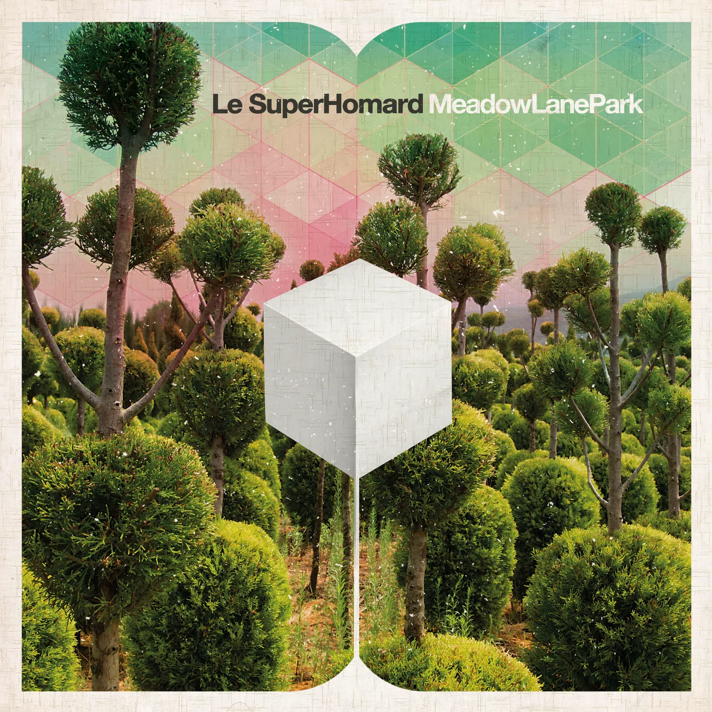 Le SuperHomard MEADOW LANE PARK CD