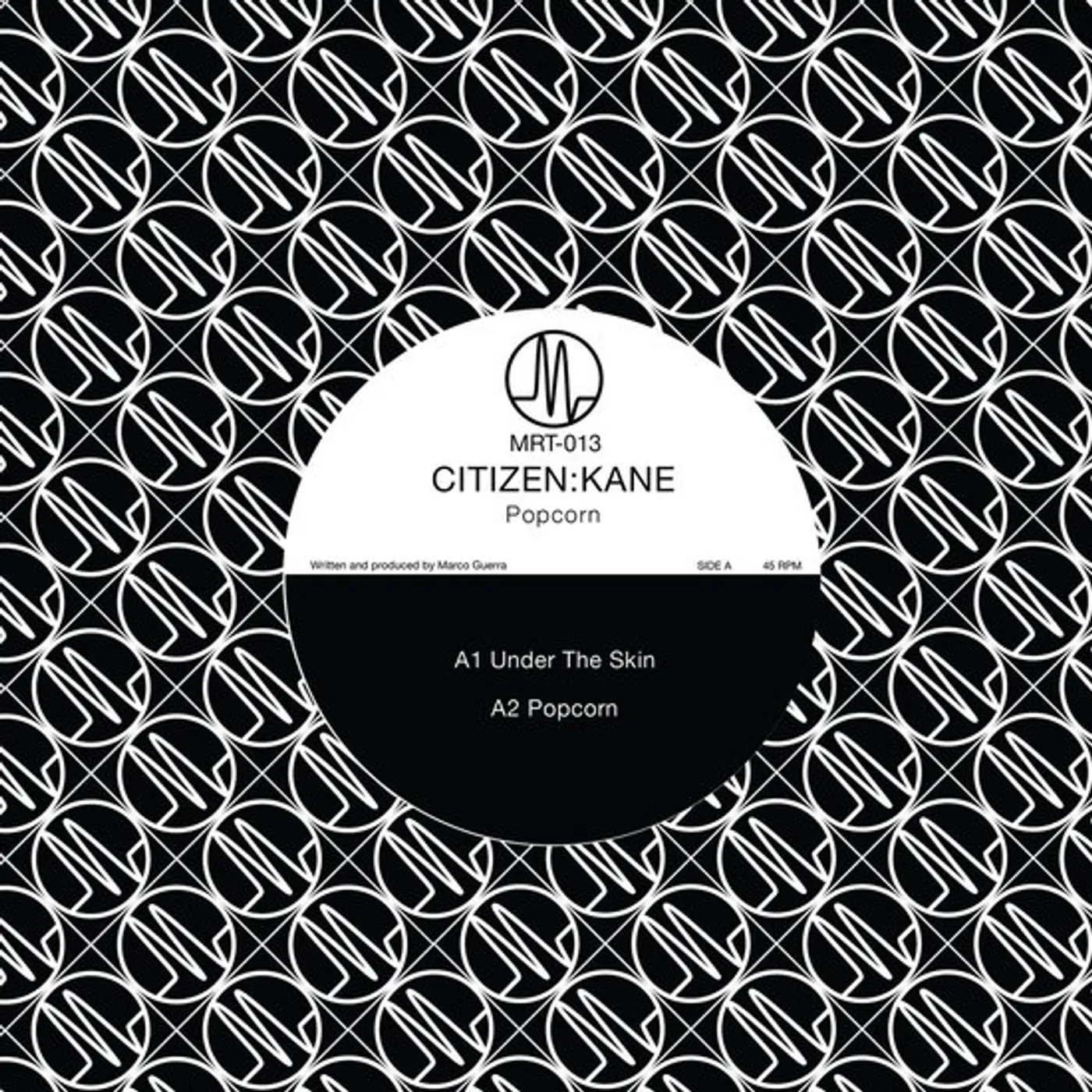 Citizen Kane POPCORN Vinyl Record