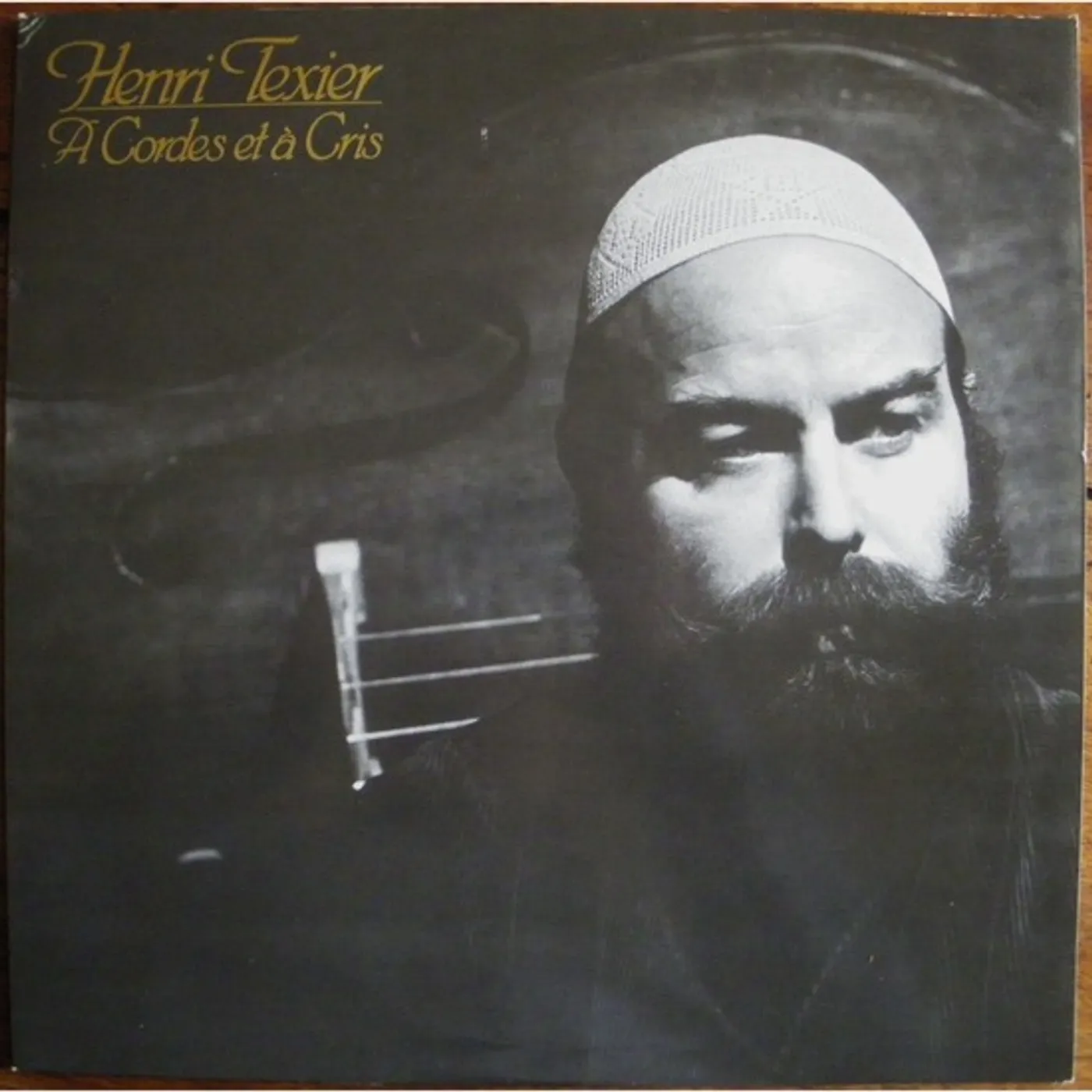 Henri Texier A Cordes Et A Cris Vinyl Record