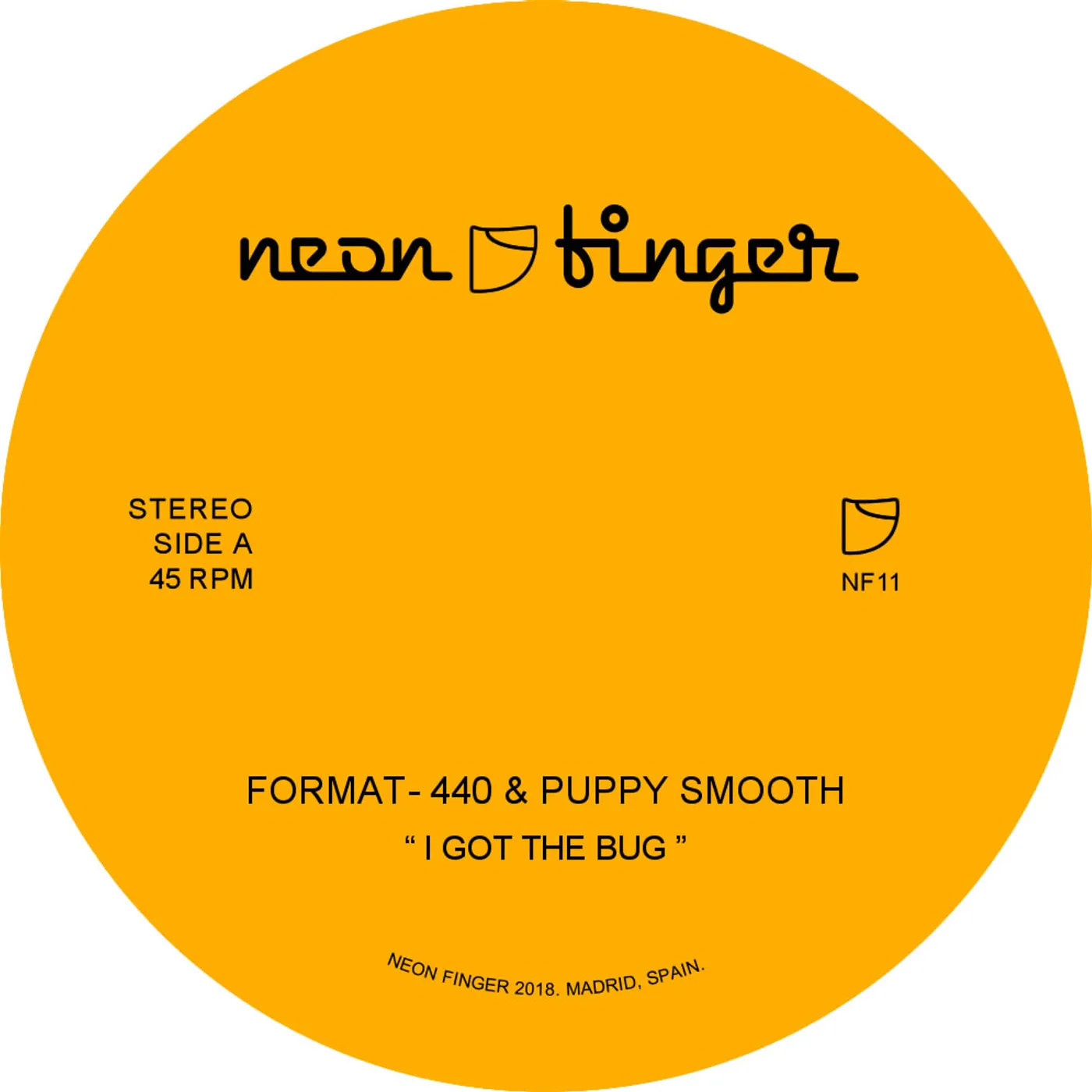 Format-440 & Puppy Smooth I GOT THE BUG / STEP 2 THIS Vinyl Record