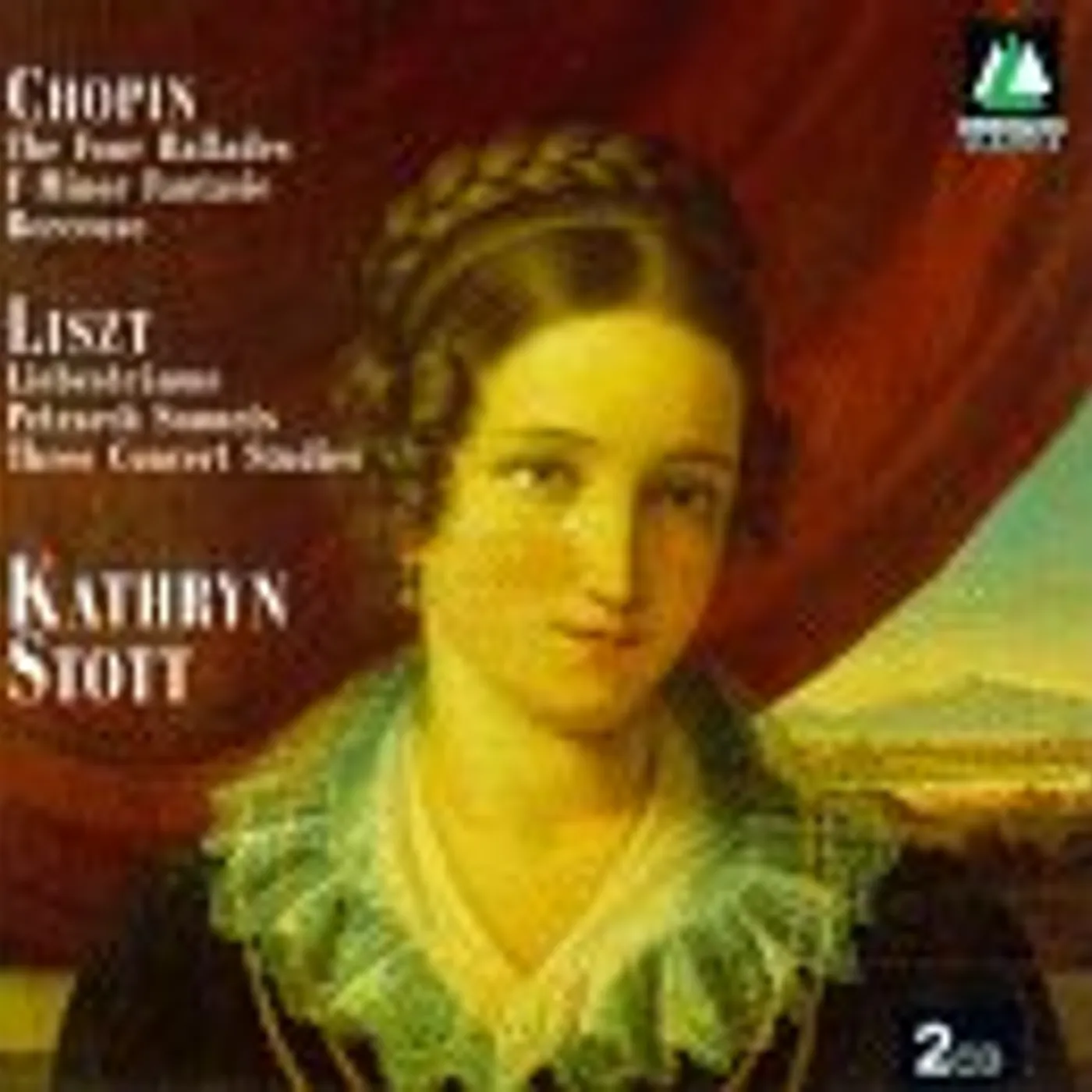 Frédéric Chopin: FOUR BALLADES FANTASI CD