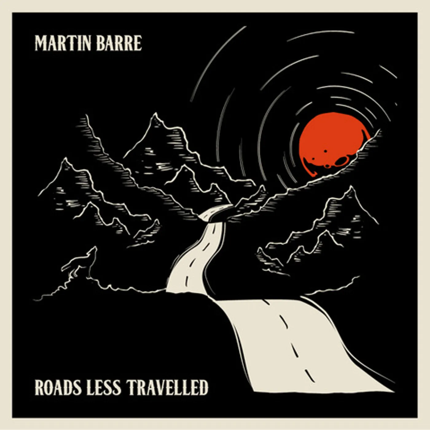 Martin Barre Roads Less Travelled Vinyl Record