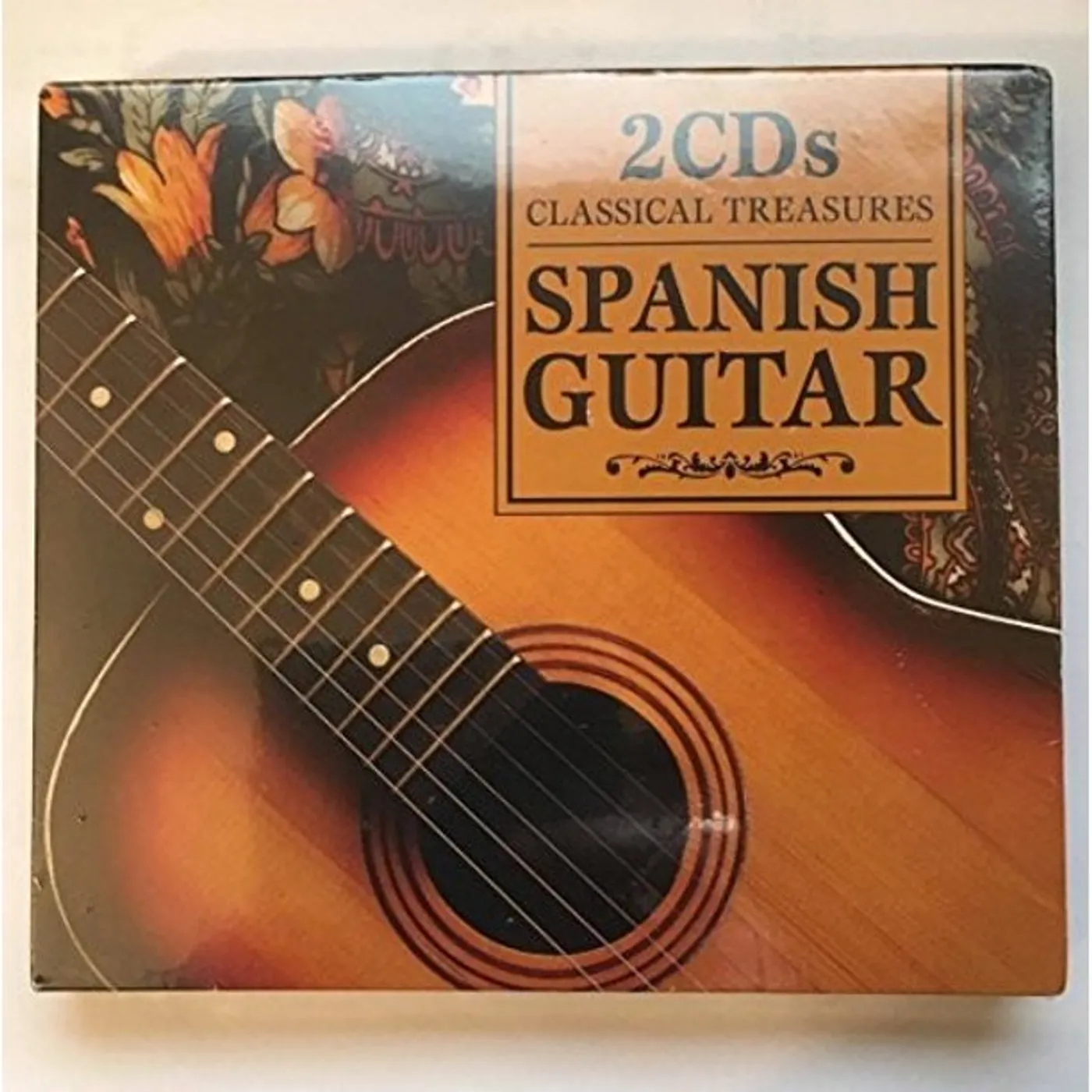 Classical Treasures SPANISH GUITAR CD