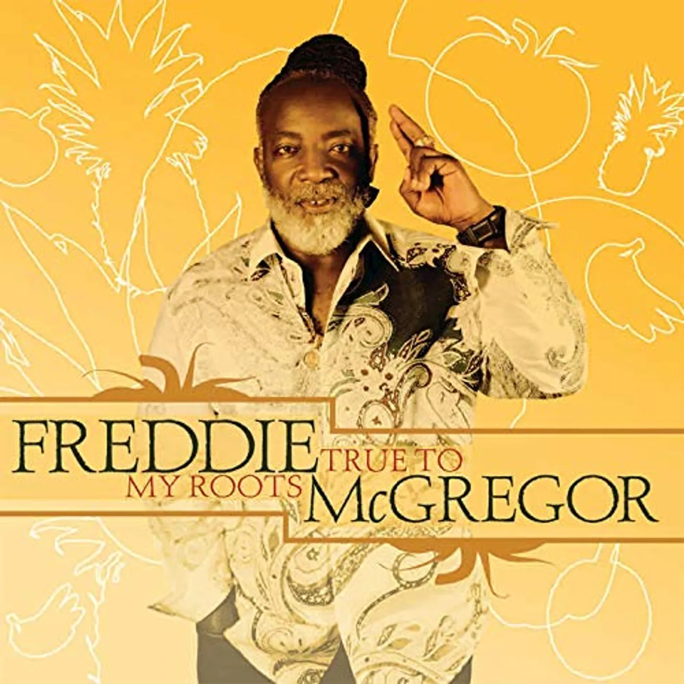 Freddie McGregor True to My Roots Vinyl Record