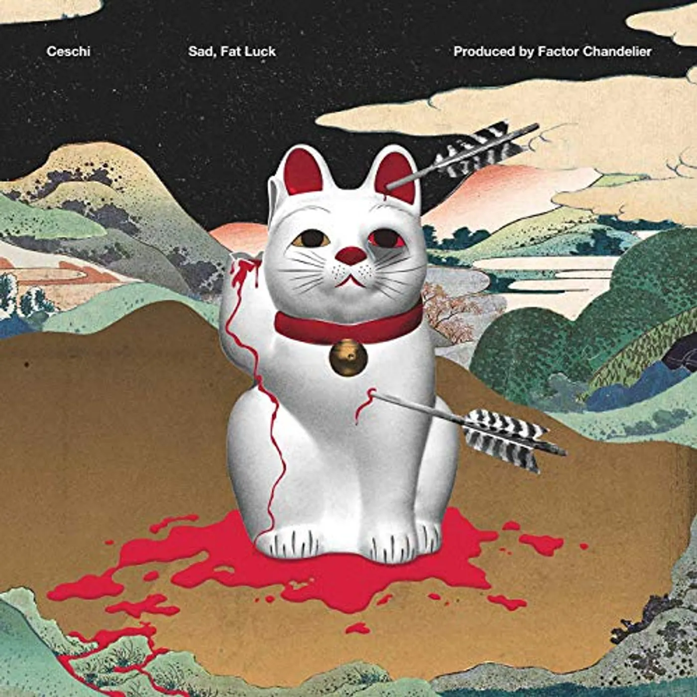 Ceschi SAD FAT LUCK CD