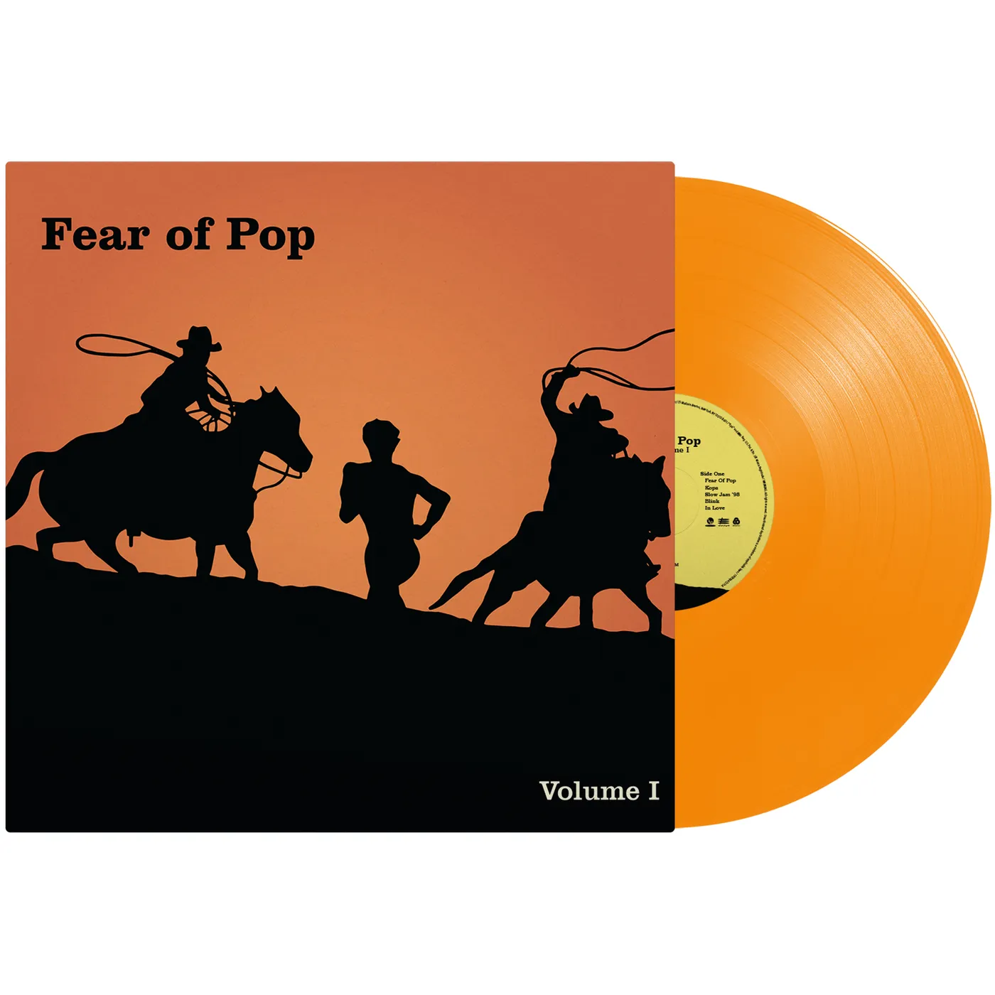 Fear of Pop VOLUME 1 Vinyl Record