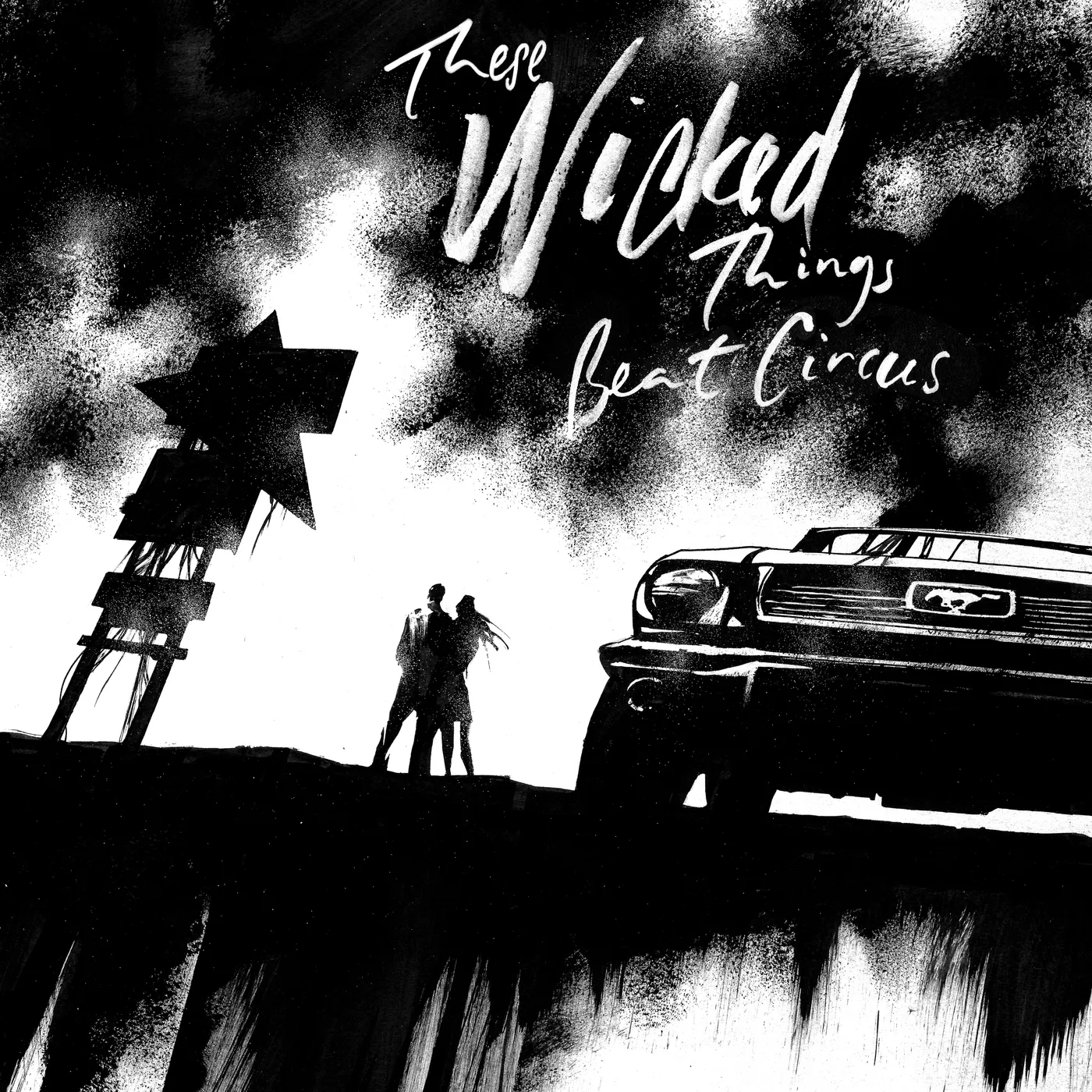 BEAT CIRCUS: THESE WICKED THINGS CD