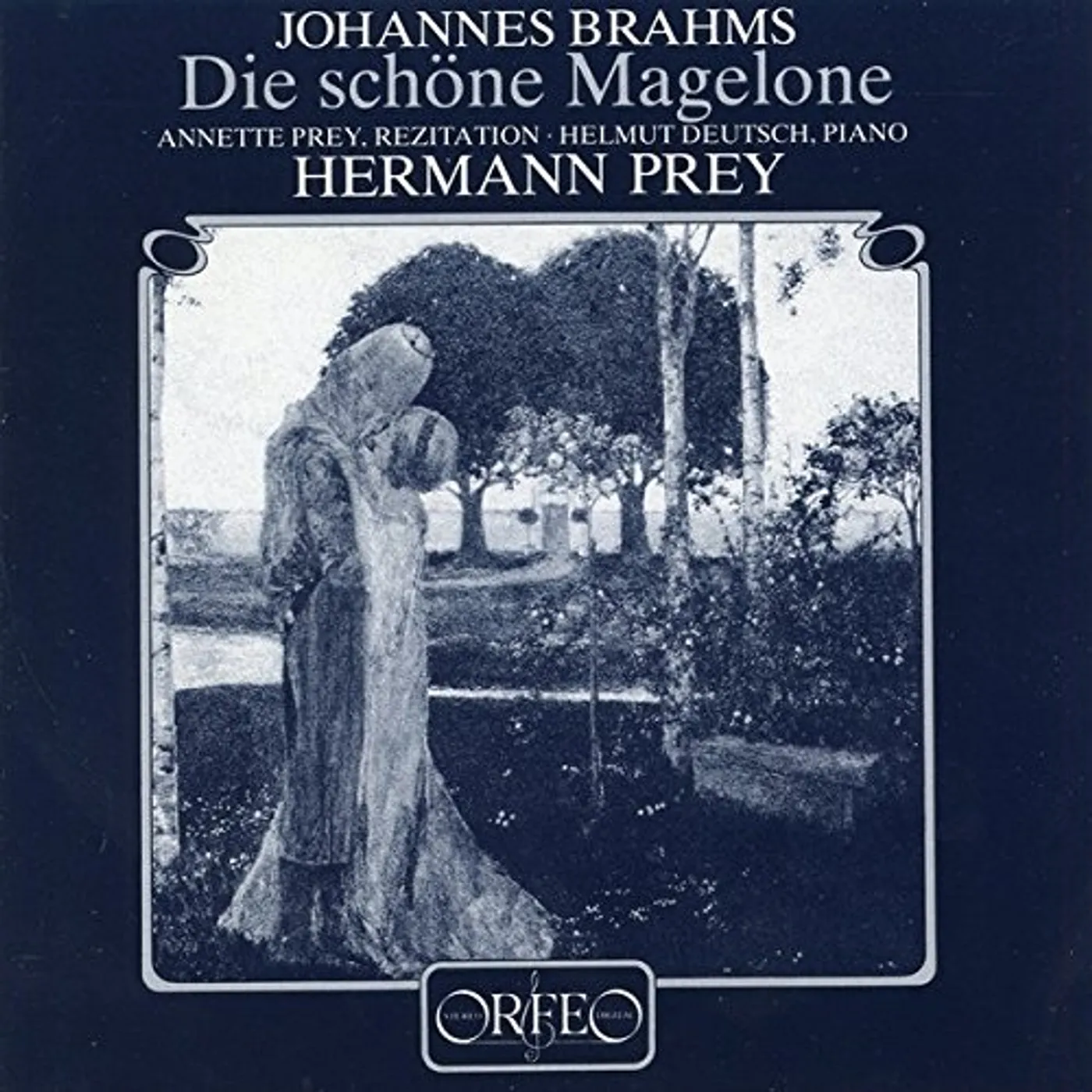 Prey / Deutsch DIE SCHONE MAGELONE Vinyl Record