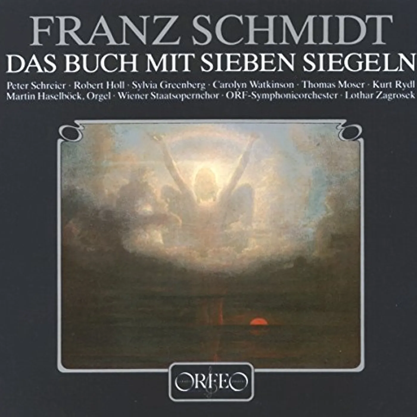 Schreier / Holl / Greenberg / Watkinson DAS BUCH MIT SIEBEN SIEGELN Vinyl Record
