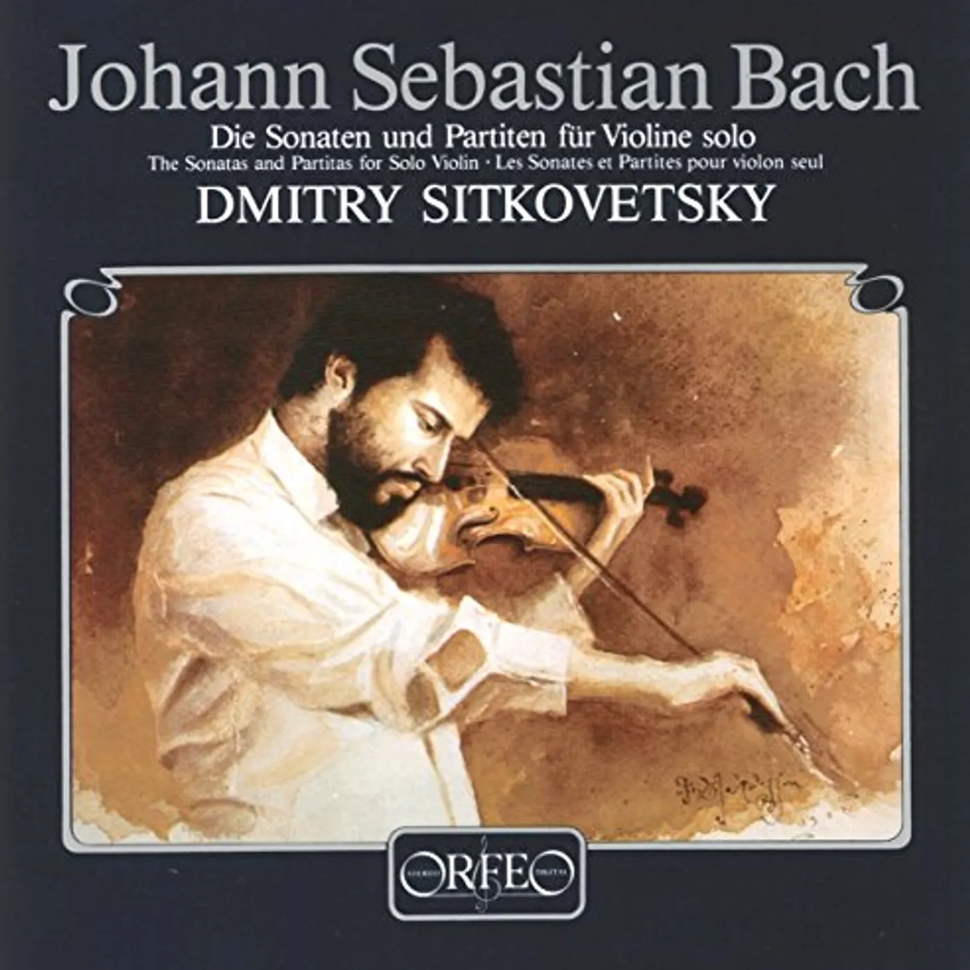 Dmitry Sitkovetsky SONATEN & PARTITEN Vinyl Record
