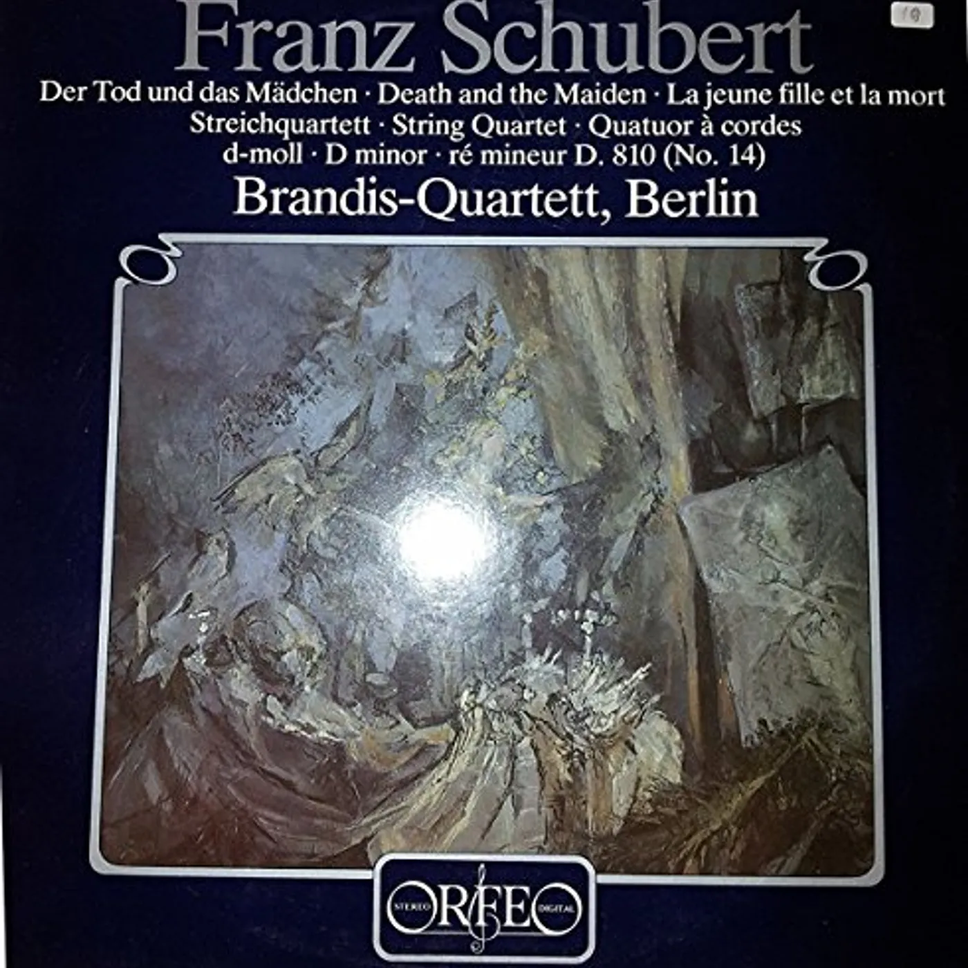 Brandis Quartett STREICHQUARTETT 14 Vinyl Record