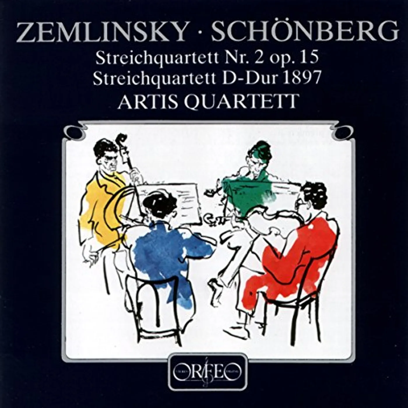 Artis Quartett STREICHQUARTETTE Vinyl Record