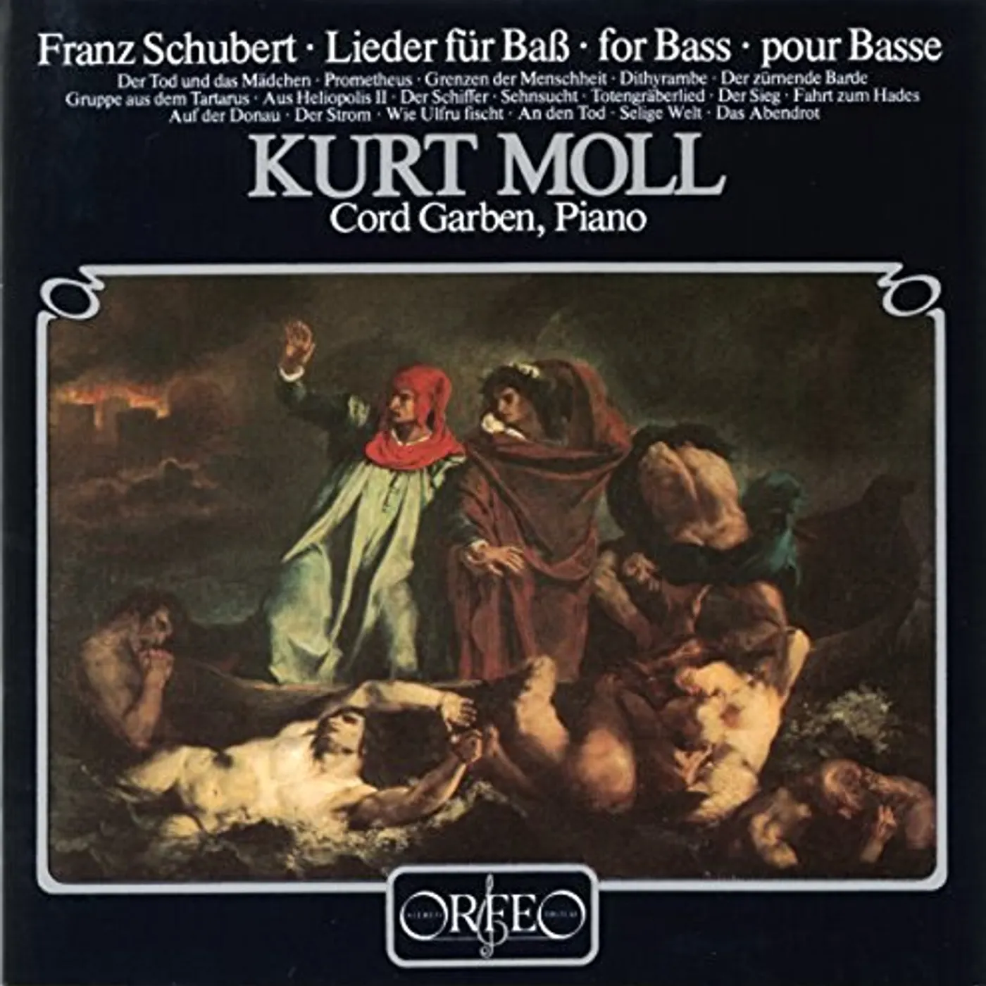 Moll LIEDER FUR BASS Vinyl Record