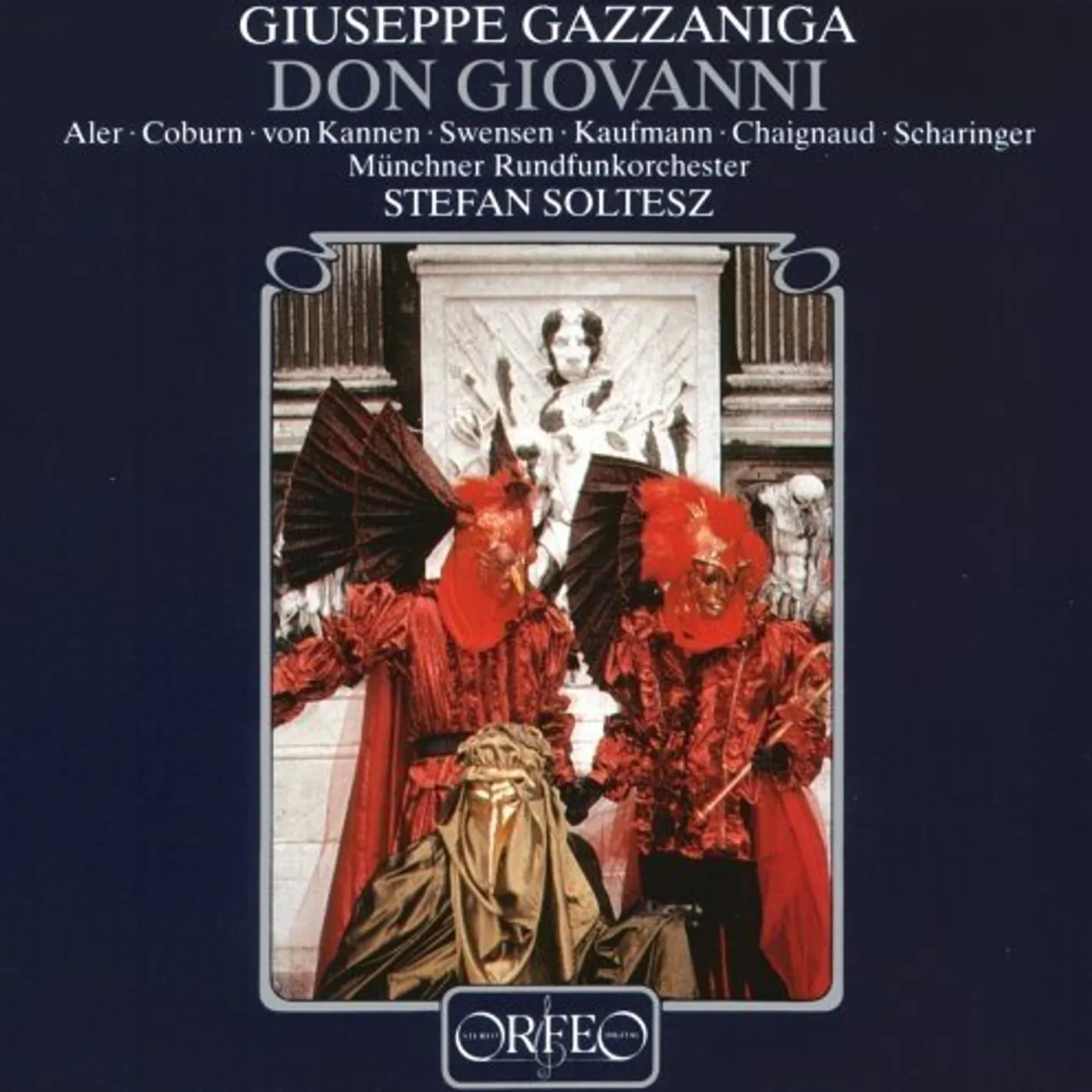 Chor Des Bayerischen Rundfunks / Soltesz DON GIOVANNI Vinyl Record