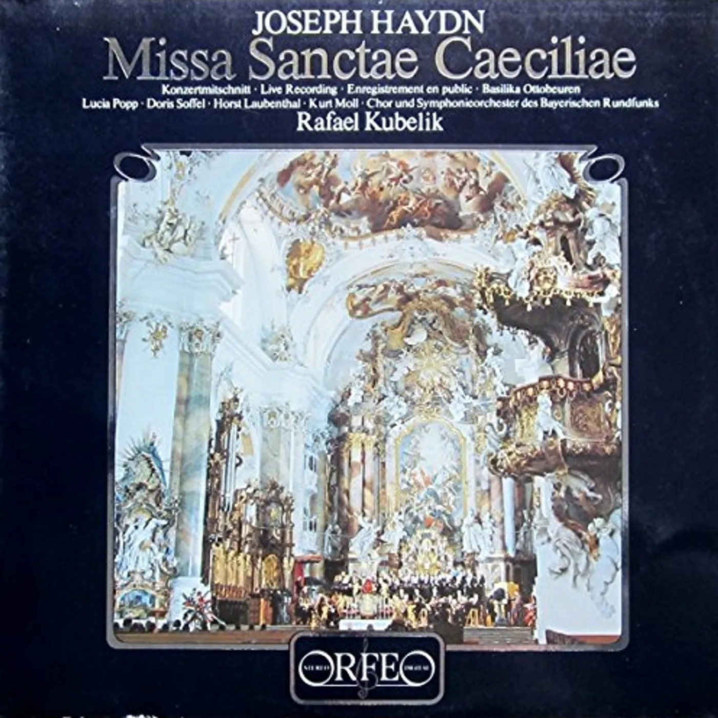 Popp / Moll CAECILLIENMESSE Vinyl Record