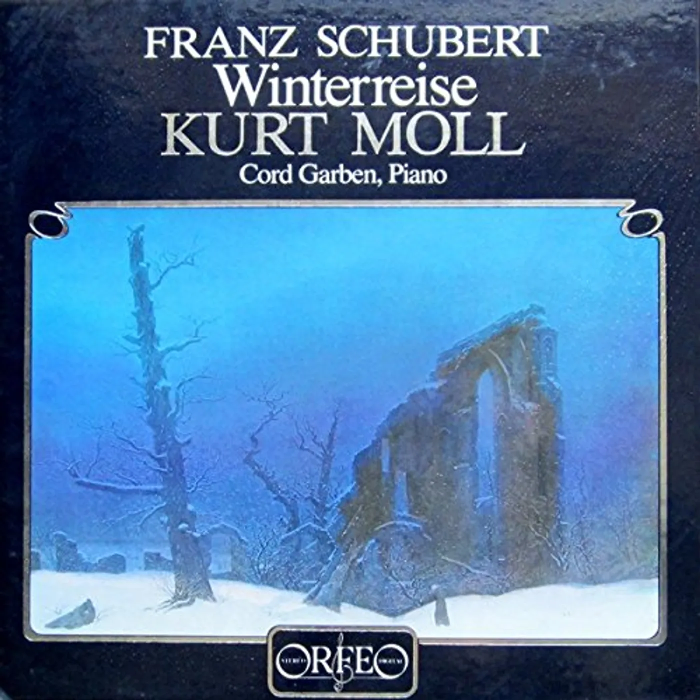 Moll WINTERREISE Vinyl Record