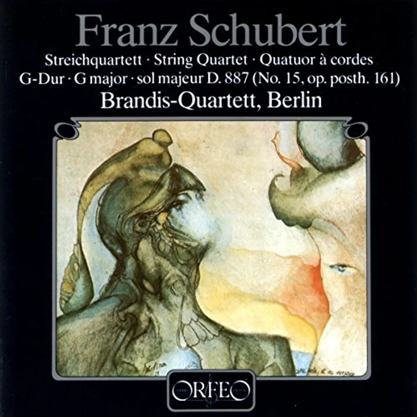 Brandis Quartett STREICHQUARTETT 15 Vinyl Record