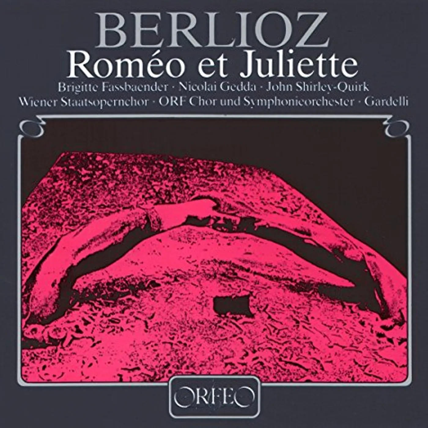 Fassbaender / Gedda / Orf-Choir ROMEO ET JULIETT Vinyl Record