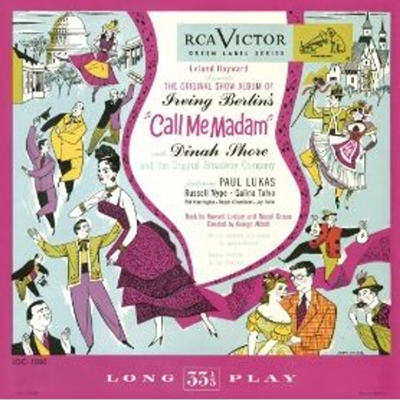 Irving Berlin CALL ME MADAM - O.B.C. CD